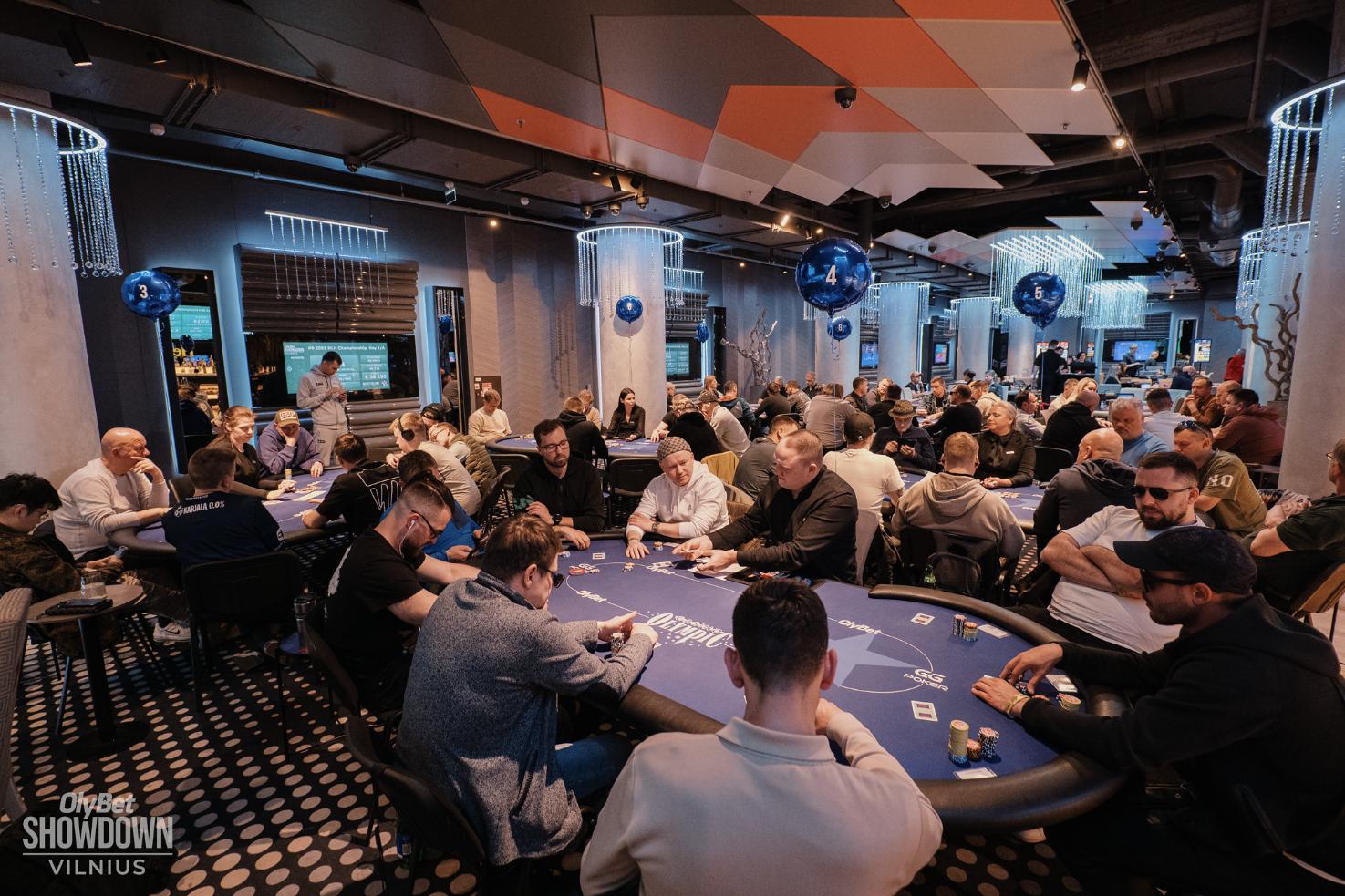 2025 OlyBet Showdown Vilnius