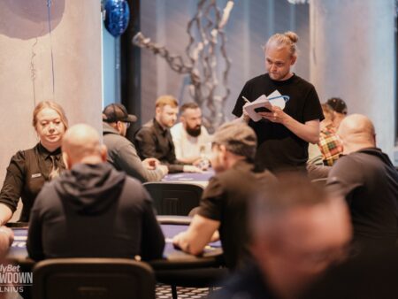 2025 OlyBet Showdown Vilnius Day 6: Edgaras Baranauskas Leads Main Event