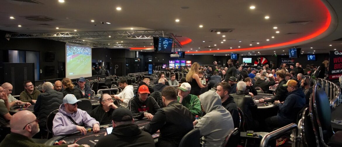 2026 UKPC Day 7: Royal Flush Bad Beats Quads as Anthony Horn Leads Main Event
