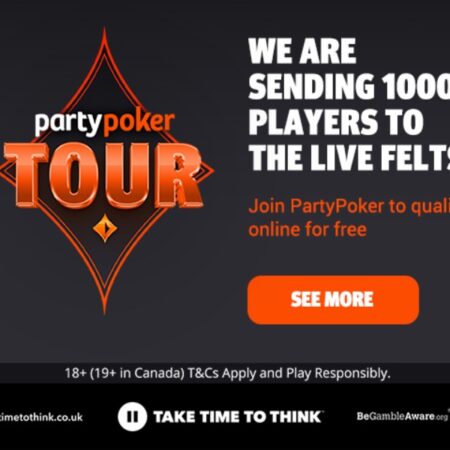 Qualify Online to PartyPoker’s Live Poker Tour in the UK