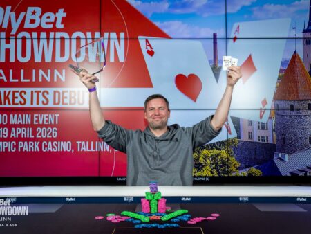 Andreas Backlund Wins 2026 OlyBet Showdown Tallinn €1,100 Main Event (€37,848)