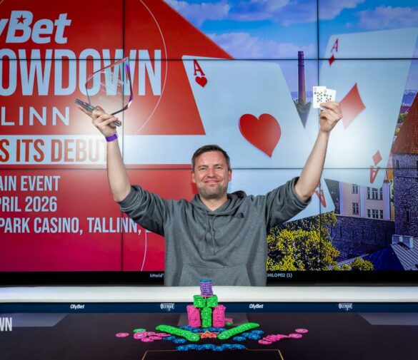 Andreas Backlund Wins 2026 OlyBet Showdown Tallinn €1,100 Main Event (€37,848)
