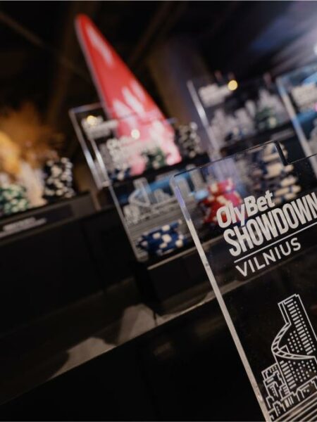 Grigorius and Salmins Find Gold on Tuesday at OlyBet Showdown Vilnius