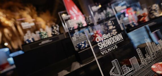 Grigorius and Salmins Find Gold on Tuesday at OlyBet Showdown Vilnius
