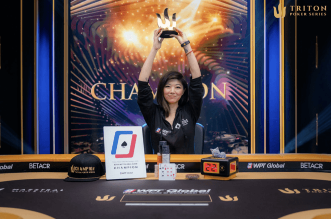 Xuan Liu Triton Poker Super High Roller Montenegro WTP Global Slam