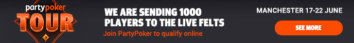 PartyPoker Tour Manchester 2025 sending 1000 players to the live felts