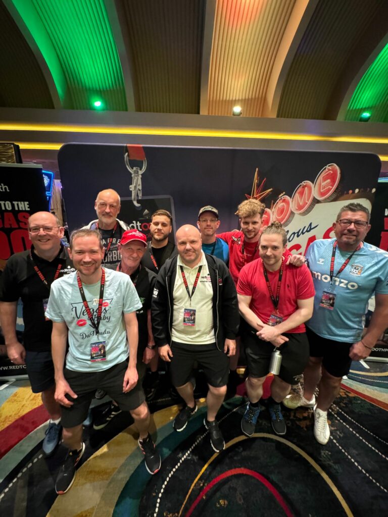 Vegas 100 Final Table