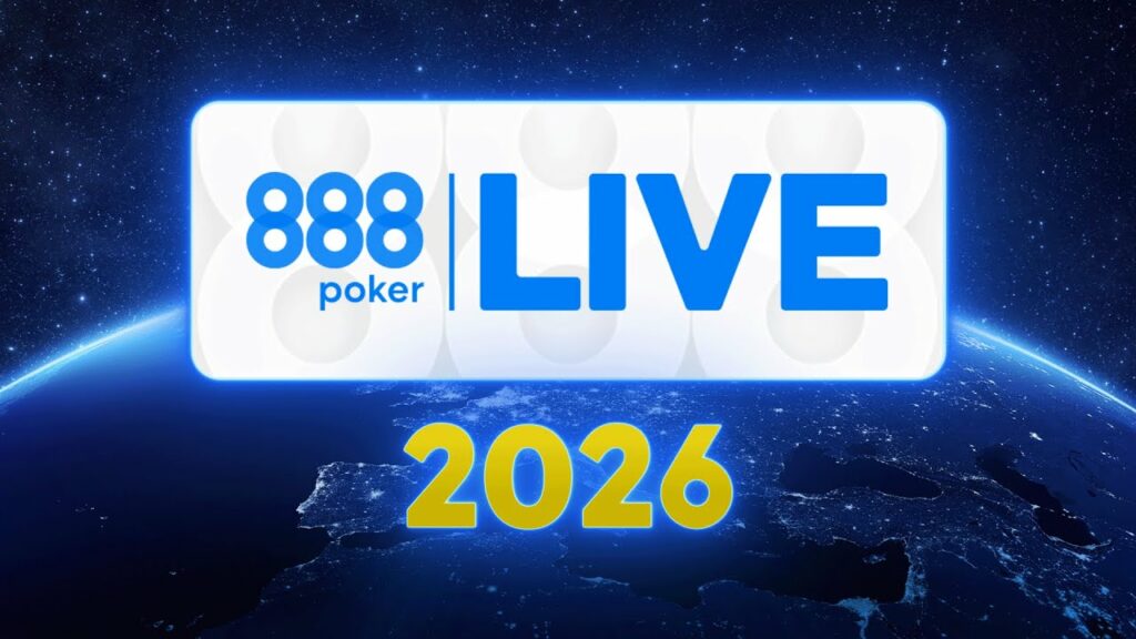 2026 888poker LIVE Banner