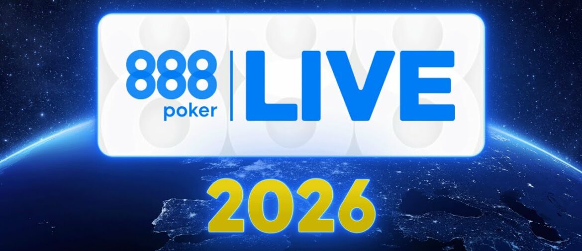 From Madrid to London: The 2026 888poker LIVE Season Is Set