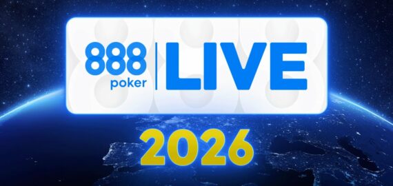 From Madrid to London: The 2026 888poker LIVE Season Is Set