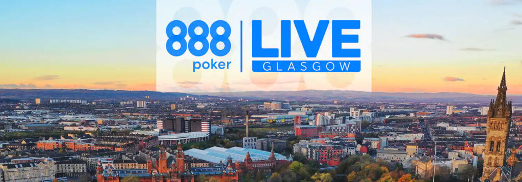 2027 888poker LIVE Glasgow Banner