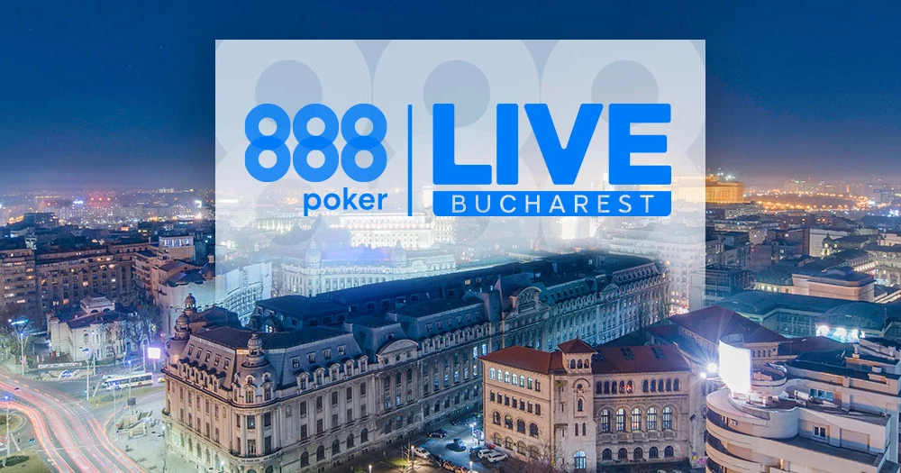 Get Ready for the Thrill of 888poker LIVE Bucharest in August