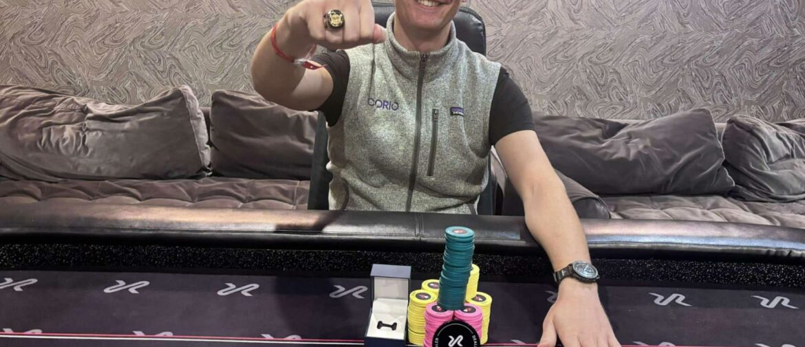 WSOP Circuit Nottingham Day 8: Adam Sandercock Wins Second Gold Ring