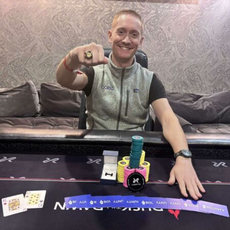 WSOP Circuit Nottingham Day 8: Adam Sandercock Wins Second Gold Ring