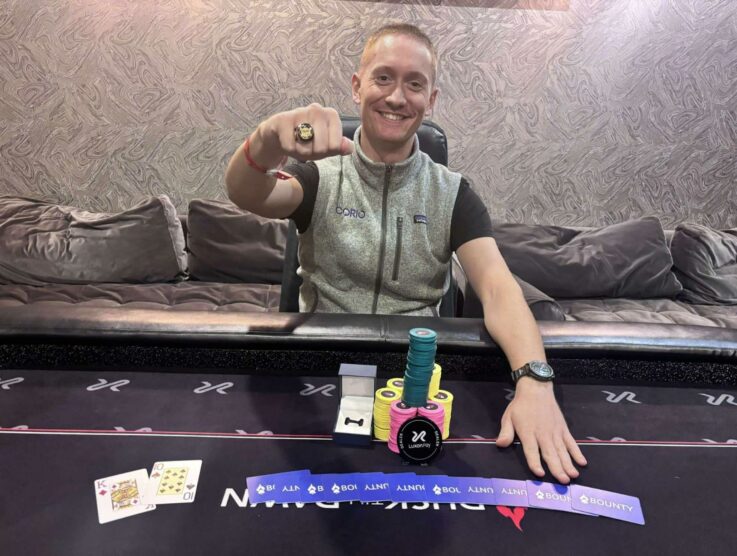 WSOP Circuit Nottingham Day 8: Adam Sandercock Wins Second Gold Ring