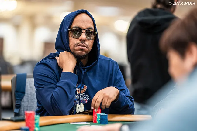 Alemu Jerome Makonen WSOP 2025