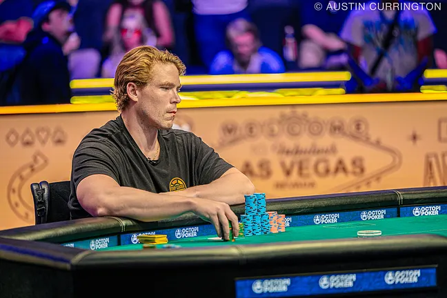 Alex Foxen 2025 WSOP $250k