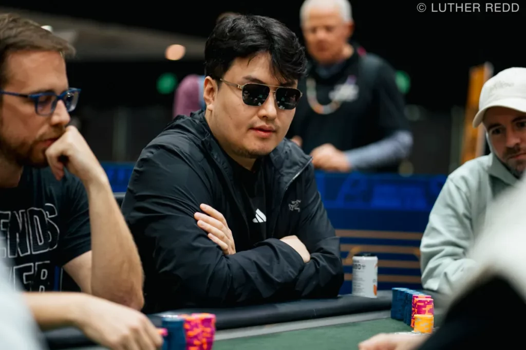 Alex Liu WSOP 2025 #777 Lucky 7's Runner Up