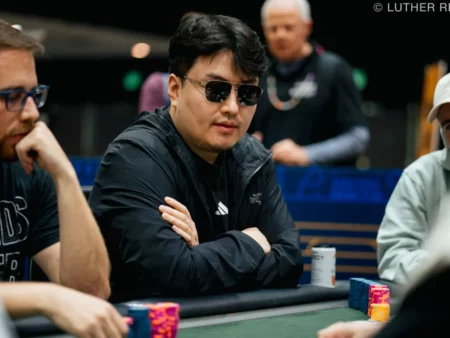 Liu and Shen Run Deep in Lucky 7’s as Canadian Scores Roll In Across the Strip