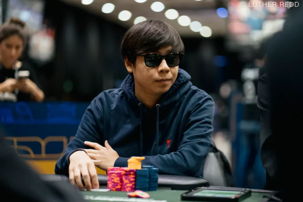 Allen Shen WSOP 2025