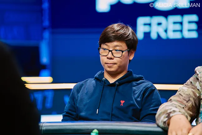 Allen Shen WSOP