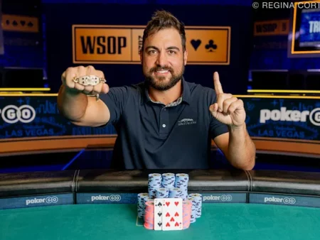 Andjelko Andrejevic is the Champion of Event #62: $5,000 6-Handed No-Limit Hold’em