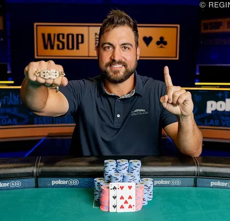 Andjelko Andrejevic is the Champion of Event #62: $5,000 6-Handed No-Limit Hold’em