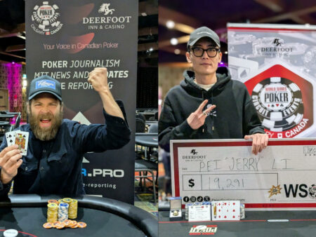 Juan Riedinger Bags Third Win; Jerry Li is Best for Day 2 of the 2025 Spring Super Stack Main