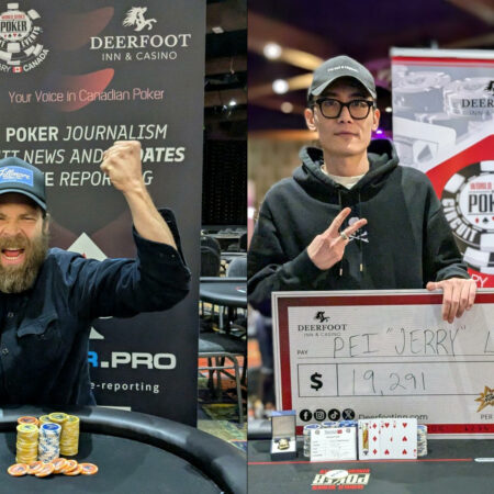 Juan Riedinger Bags Third Win; Jerry Li is Best for Day 2 of the 2025 Spring Super Stack Main