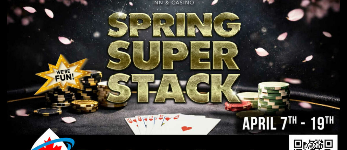 Spring Super Stack is a Week Away