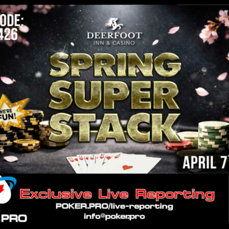 Spring Super Stack is a Week Away