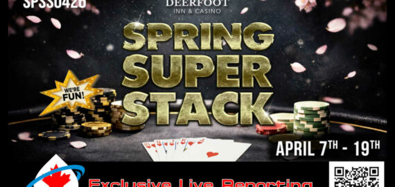 Spring Super Stack is a Week Away