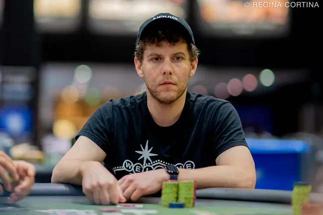 Ari Engel WSOP 2025