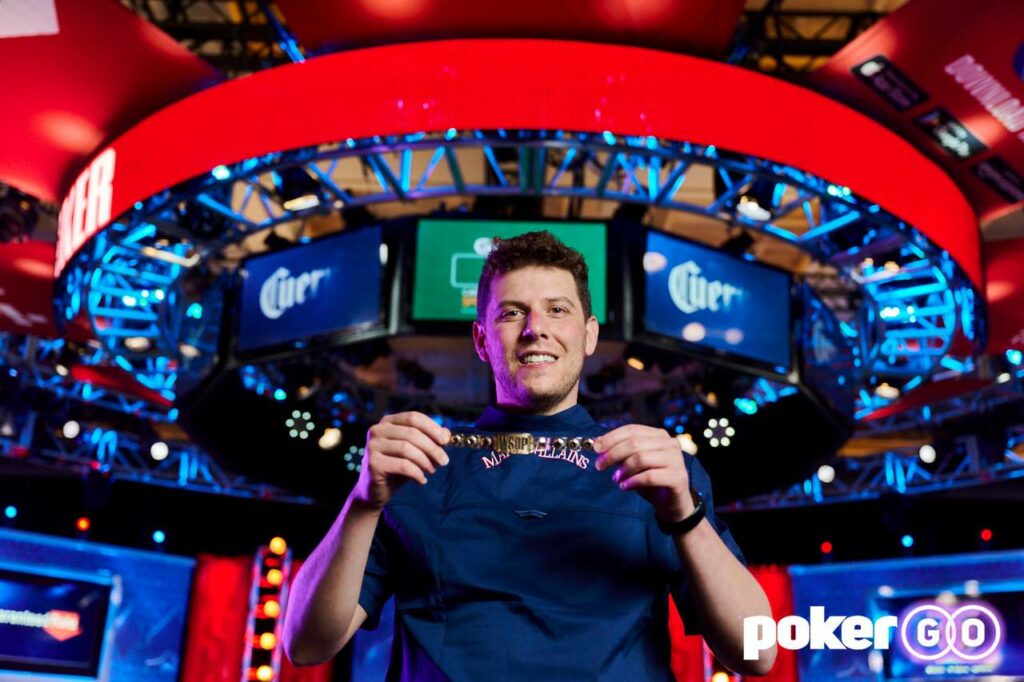 Ari Engel WSOP Bracelet