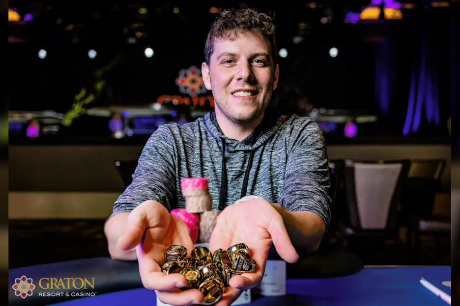 Ari Engel WSOPC Rings