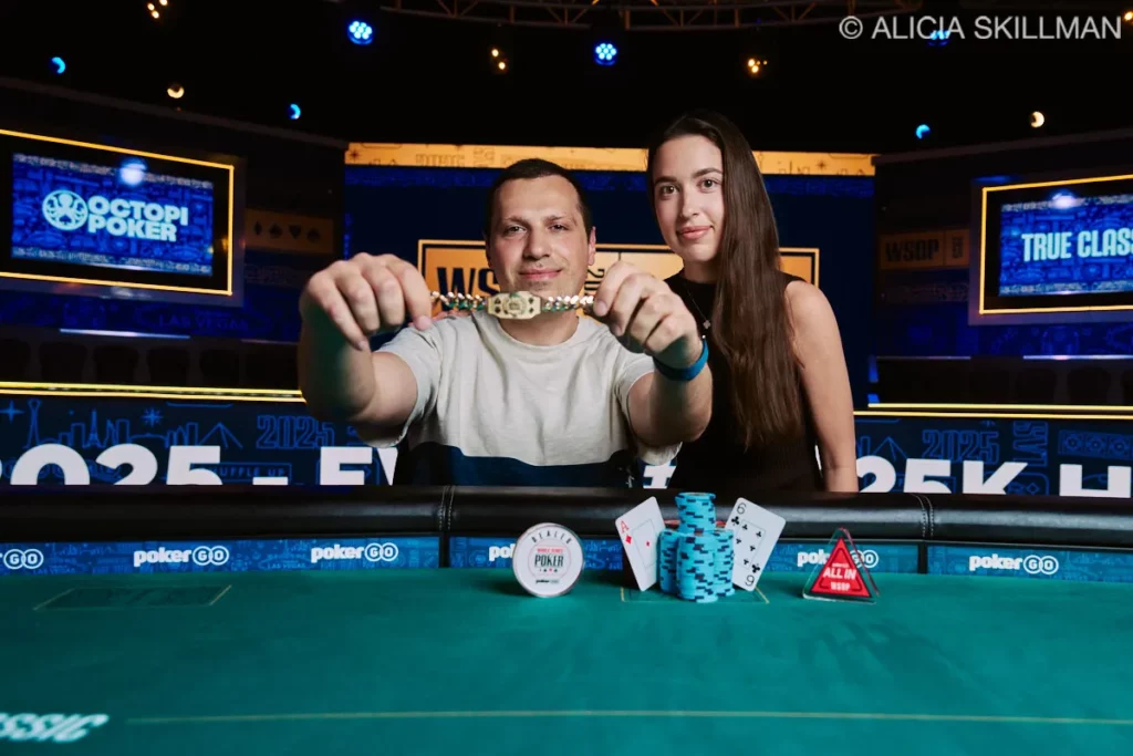 Artur Martirosian Winner Event #7: $25,000 Heads-Up No-Limit Hold'em Championship
