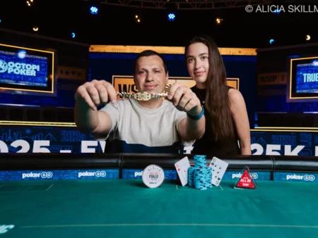 2025 WSOP: Artur Martirosian Triumphs in $25,000 Heads-Up Championship Event #7 For $500,000