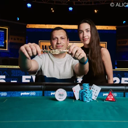 2025 WSOP: Artur Martirosian Triumphs in $25,000 Heads-Up Championship Event #7 For $500,000