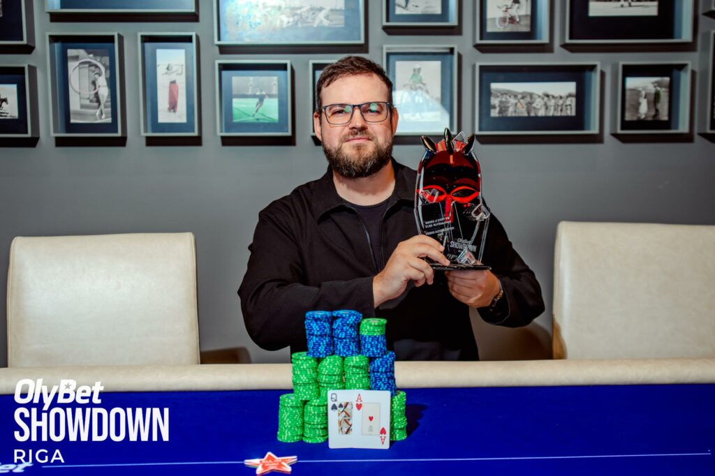 Arunas Satkus wins 2025 OlyBet Showdown Riga Voodoo Autumn Edition Main Event