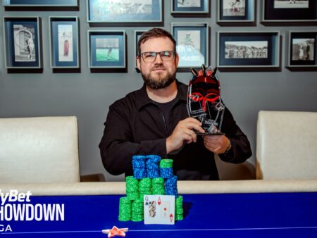 2025 OlyBet Showdown Riga Voodoo AE Day 8: Arunas Satkus Wins Main Event (€33,330)