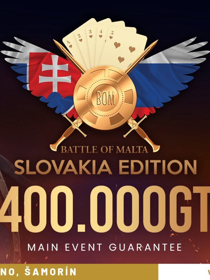 Battle of Malta Makes Its Slovakia Debut at Card Casino Šamorín