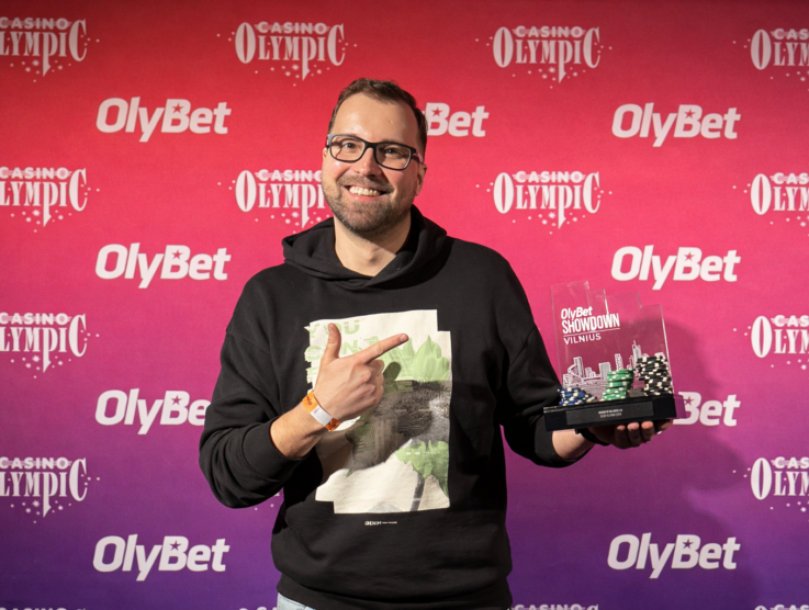 Jurgis Beinoras Crowned 2026 OlyBet Showdown Vilnius €1,100 Main Event Champion