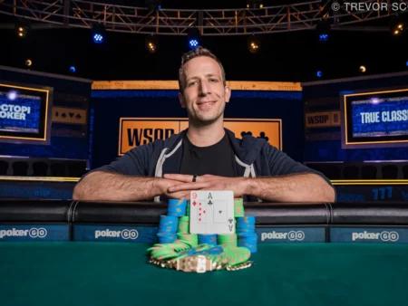 2025 WSOP: Benny Glaser Wins Event #8: $1,500 Dealers Choice For $150,246 and His Sixth WSOP Bracelet!