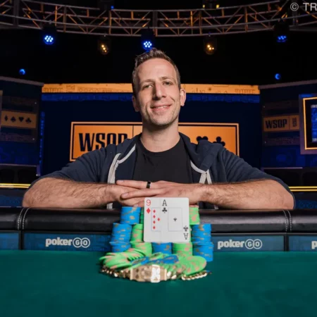2025 WSOP: Benny Glaser Wins Event #8: $1,500 Dealers Choice For $150,246 and His Sixth WSOP Bracelet!