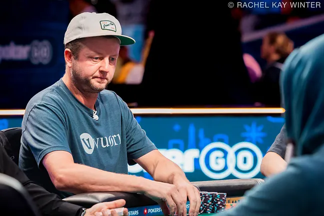 Braxton Dunaway WSOP Main Event 2025