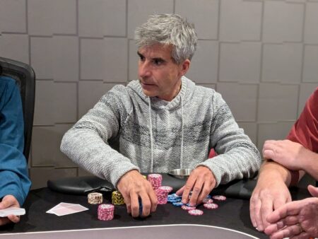 Brett Worton Out in 2nd Place for $4,916