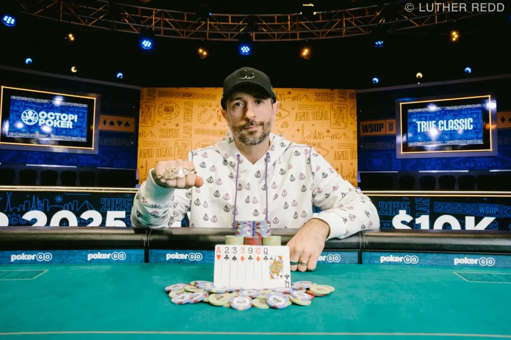 Brian Rast Adds Seventh Bracelet to His Collection