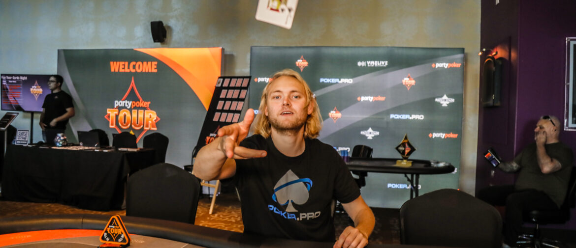 “Poker journalism made me a better player”: Christoffer Karlén looks ahead to the PartyPoker Tour London