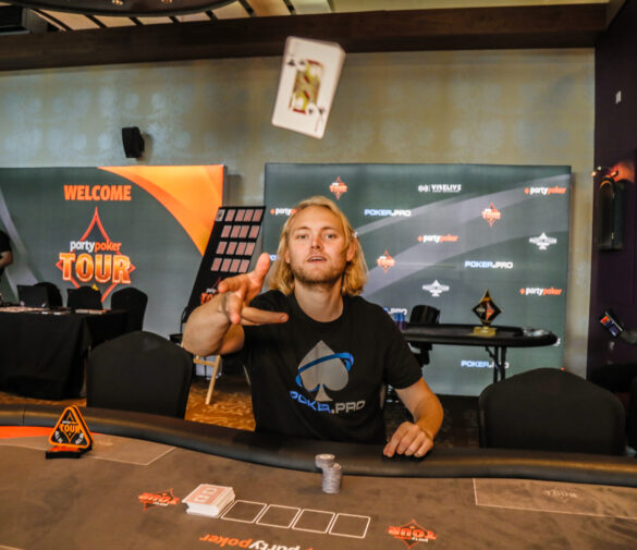 “Poker journalism made me a better player”: Christoffer Karlén looks ahead to the PartyPoker Tour London