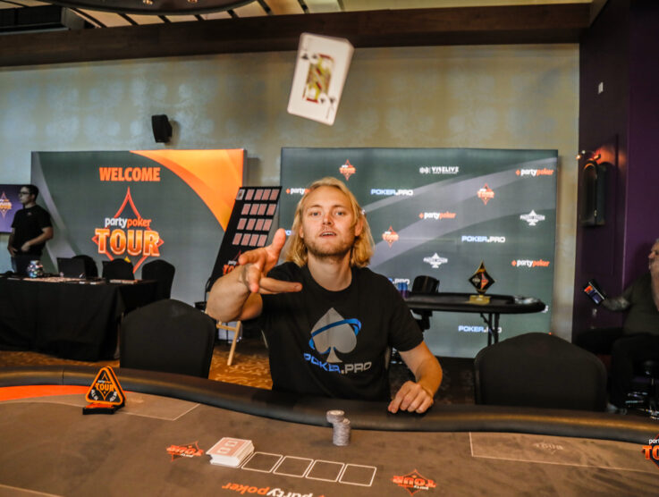 “Poker journalism made me a better player”: Christoffer Karlén looks ahead to the PartyPoker Tour London